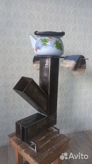 Походная печь