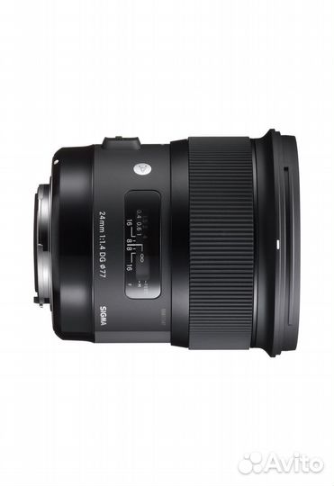 Sigma AF 24mm F1.4 DG HSM Art Nikon F