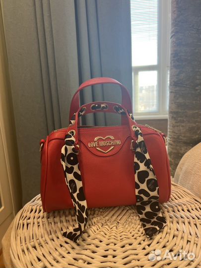 Сумка Love moschino оригинал