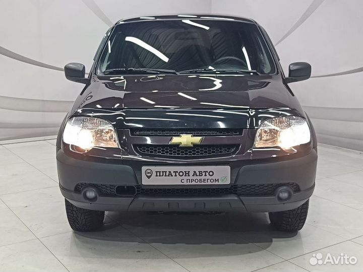 Chevrolet Niva 1.7 МТ, 2018, 114 000 км