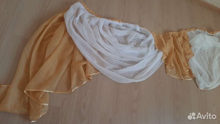 Тюль с ламбрекеном