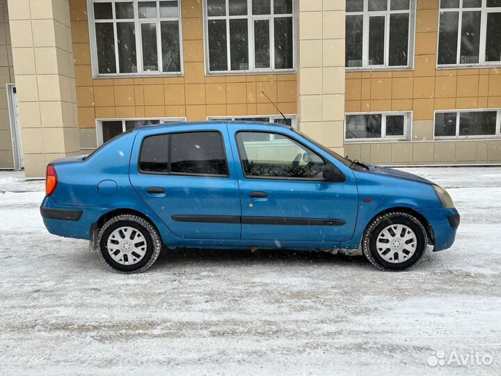 Renault Symbol 1.4 МТ, 2002, 160 500 км