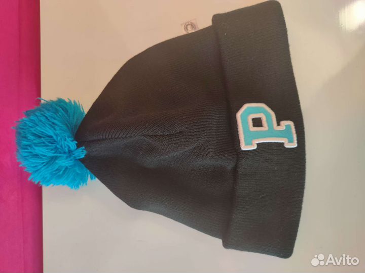 Шапка Бини с Бумбоном Финская/Ponkes