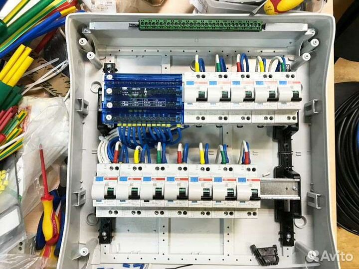 Электрик, электромонтаж