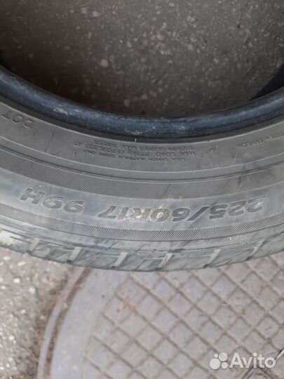 Hankook Optimo K415 225/60 R17