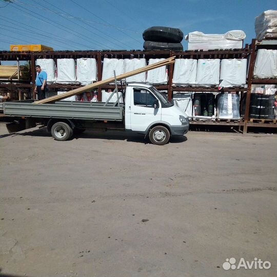 Газель открытая бортовая 6 метров груз. Доставка