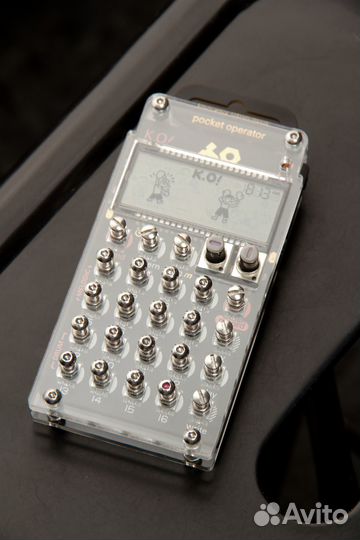 Pocket operator чехол кейс case акриловый po 33