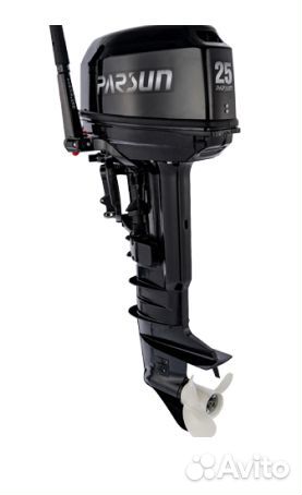 Мотор лодочный Parsun T25BMS