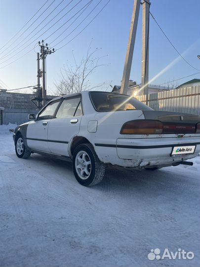 Toyota Carina 1.5 МТ, 1991, 200 000 км