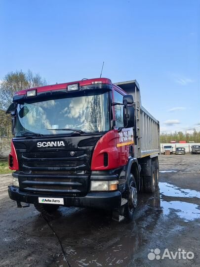 Scania P380, 2012