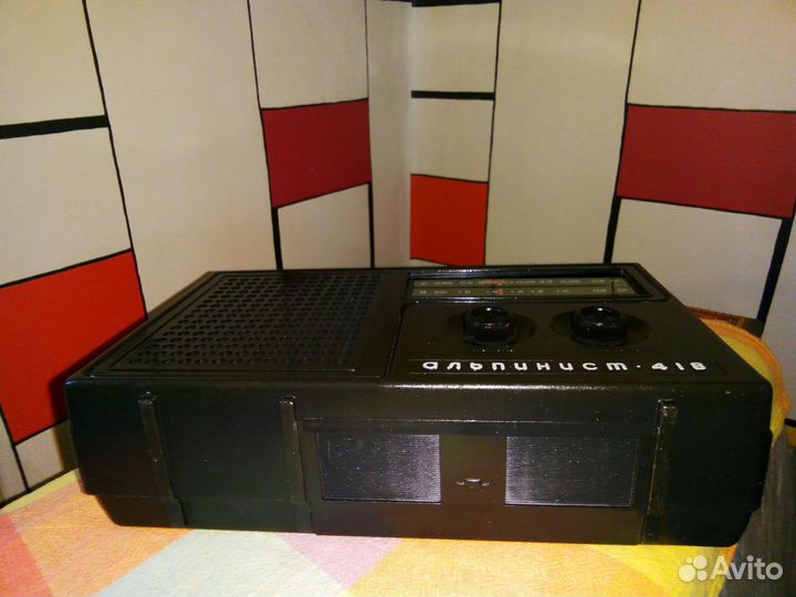 Приемник Альпинист-418 СССР