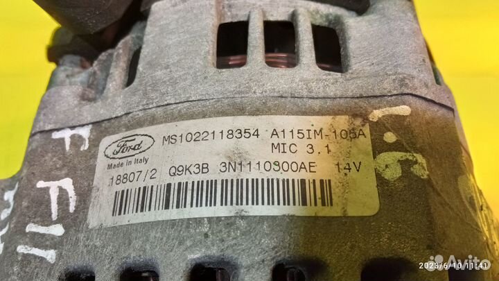 Генератор для Ford Focus 2 2005-2011