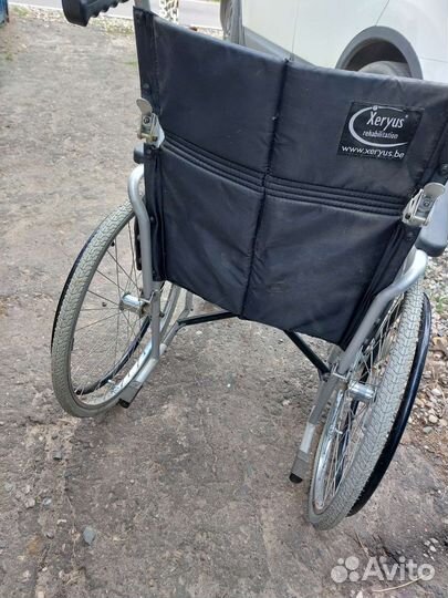 Инвалидная коляска новая