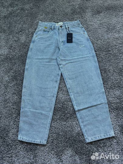 Джинсы dime голубые