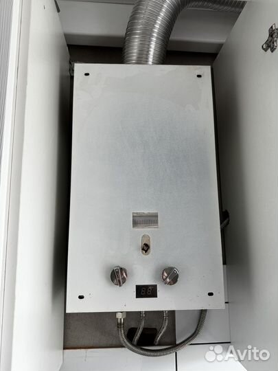 Газовая колонка vector lux eco