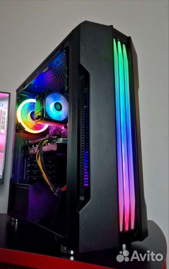 Игровой пк I5 10400/RTX 2060super/16gb/ssd/hdd
