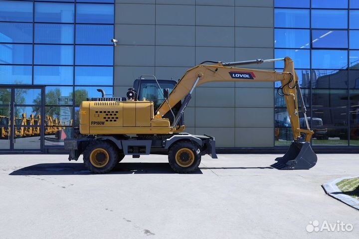 Колёсный экскаватор Lovol FP160W, 2022
