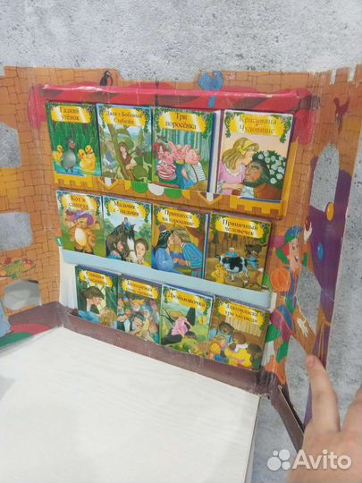 Маленькие Книги детские 12 шт