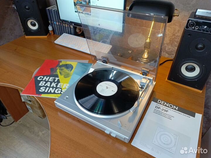 Проигрыватель пластинок Denon DP-29F