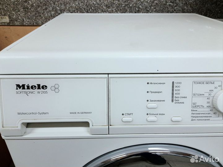 Стиральная машина Miele, Германия, премиум-класс