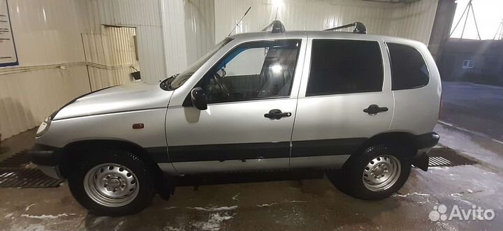 Chevrolet Niva 1.7 МТ, 2005, 186 615 км