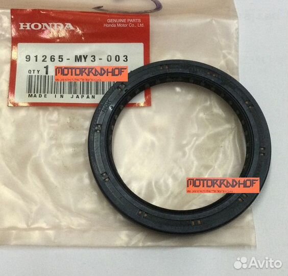 Сальник моста GL1500C gold wing 91265MY3003