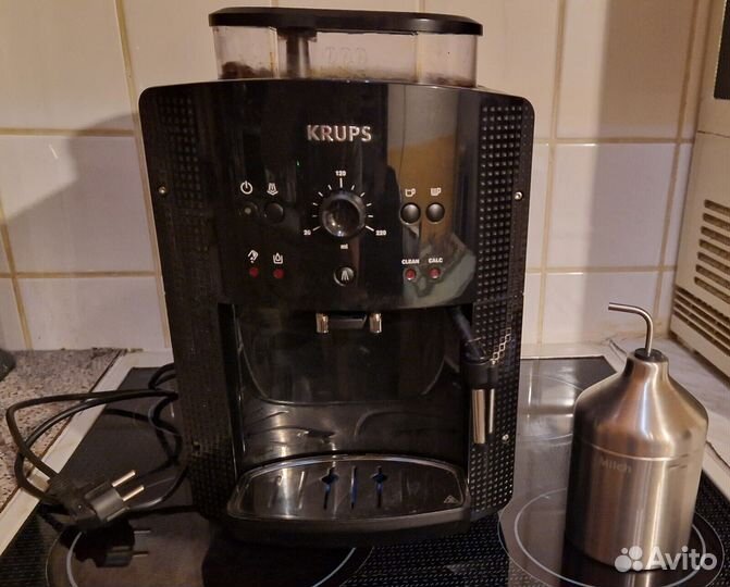 Кофемашина Krups EA80EA81 Plus Auro-Cappucino