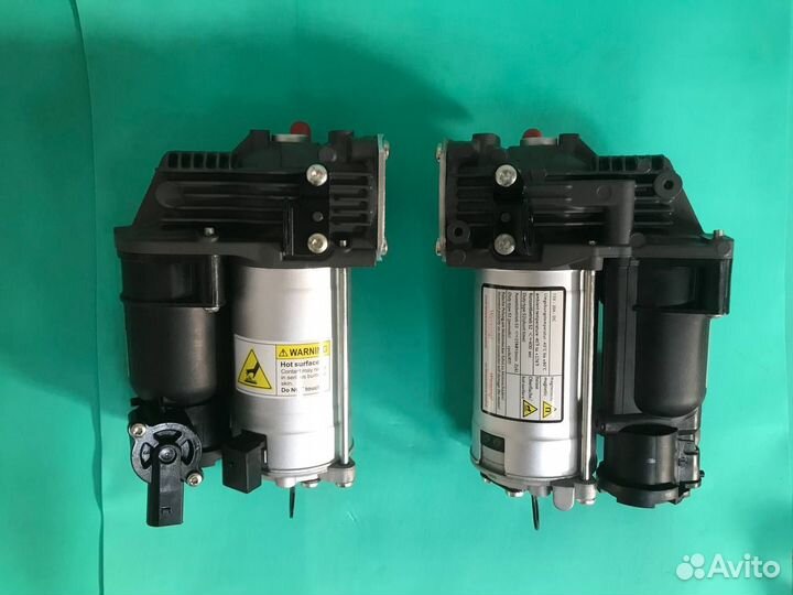 Мерседес W164,W166,W221 компрессор пневмоподвески