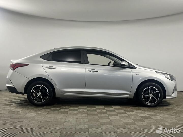 Hyundai Solaris 1.6 AT, 2020, 72 048 км