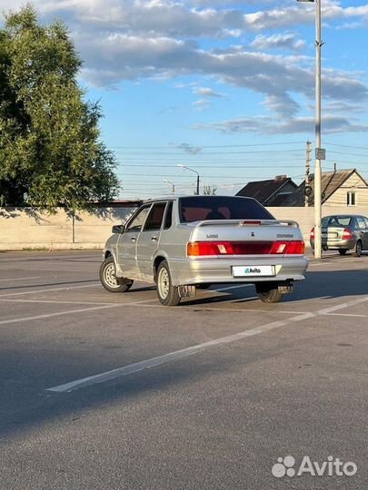 ВАЗ 2115 Samara 1.6 МТ, 2012, 98 000 км