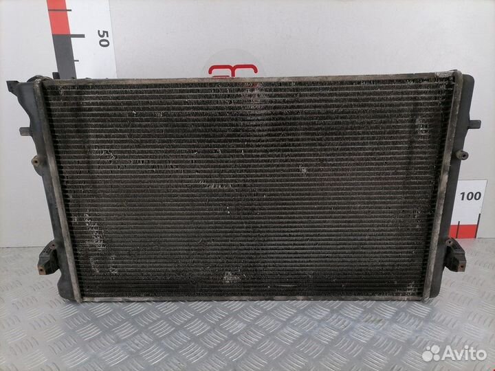 Радиатор (основной) Volkswagen Bora 2004