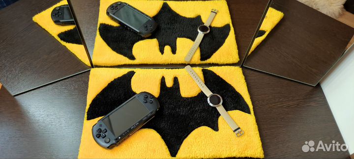 Тафтинговый ковер / логотип Бэтмена прямоугольник