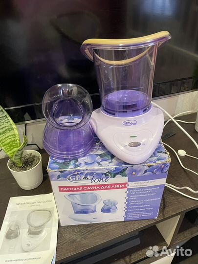 Паровая сауна для лица