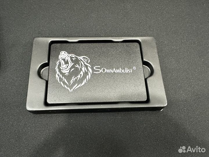 Внутренний ssd диск 1 тб Somnambulist