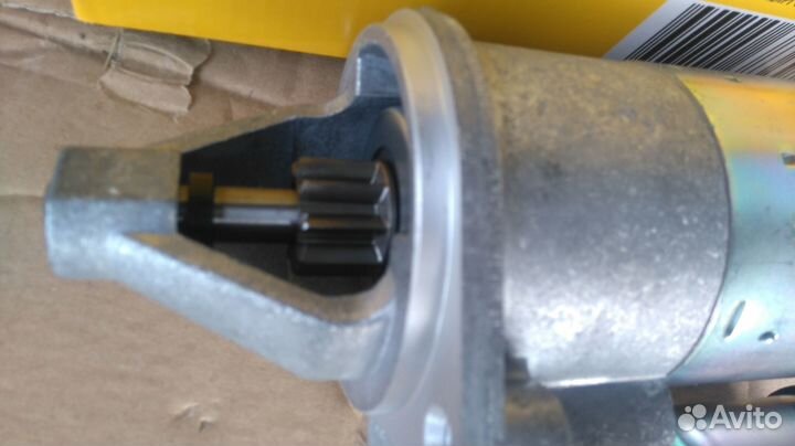 Стартер 406,402 змз редукторный новый