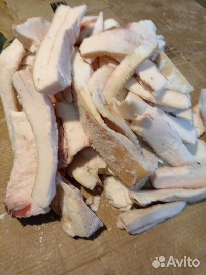 Сало обрезки