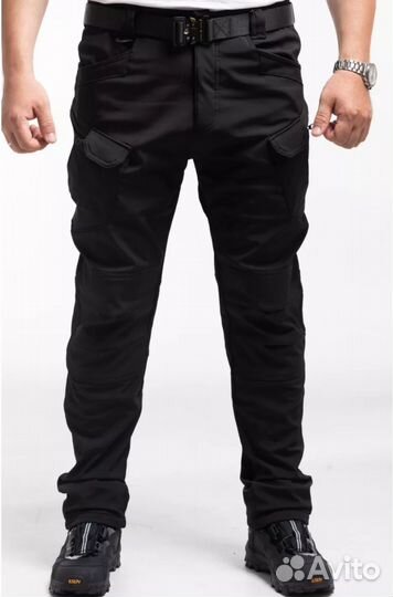 Брюки карго тактические softshell