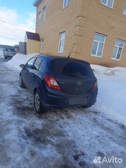 Opel Corsa 1.2 AMT, 2010, 270 000 км