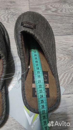 Тапочки мужские коричневые 41 размер