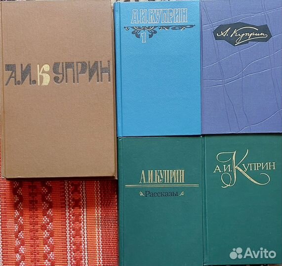 А.И. Куприна книги