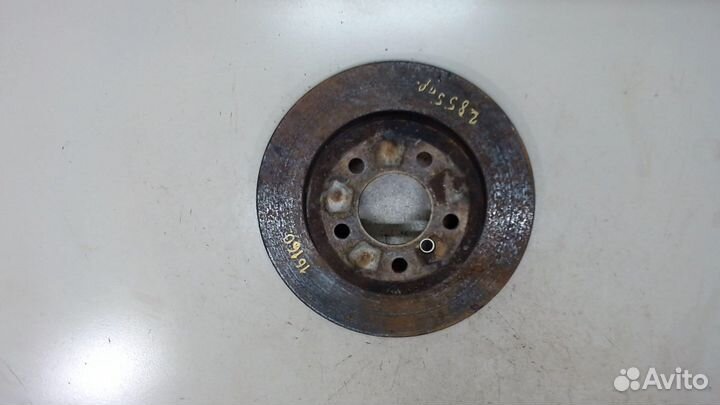 Диск тормозной BMW X3 E83, 2006