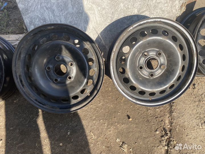 Штампованные диски Skoda