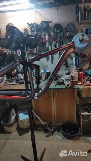 Рама двухподвес 29/27,5 Stinger Magnum