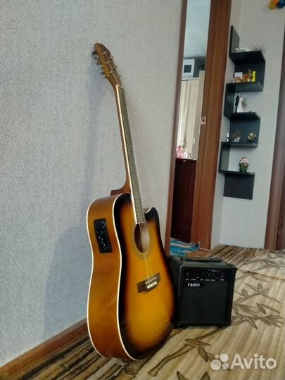 Гитара электро акустическая