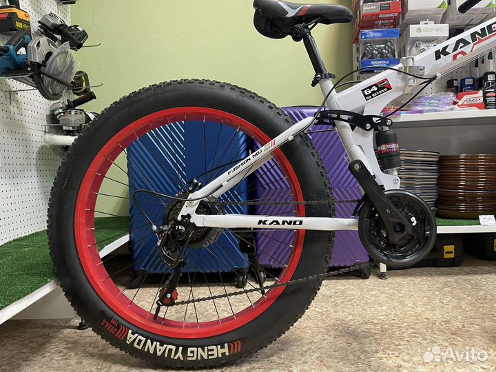 Велосипед Фэтбайк новый