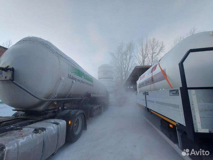 Доставка Углекислоты, Аргона, Кислорода, Азота