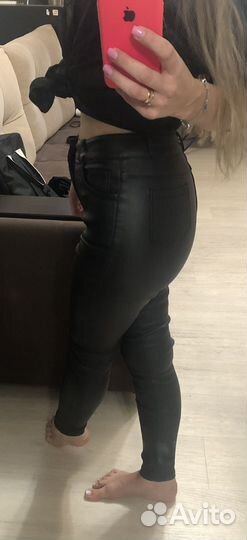 Штаны под кожу