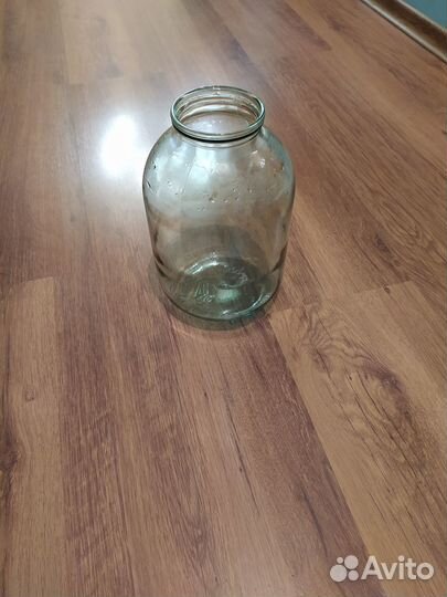 Банки стеклянные 3 литра бу