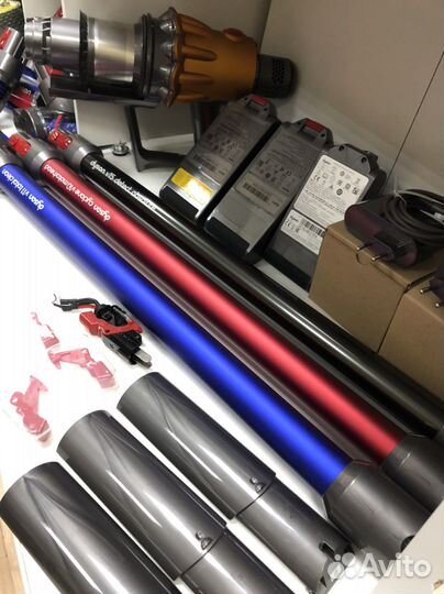 Запчасти Ремонт пылесосов Dyson всех моделей