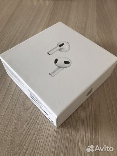 Беспроводные наушники Airpods 3 (новые)